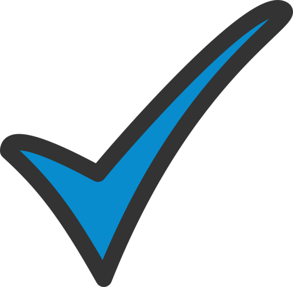 Пиктограмма галочка