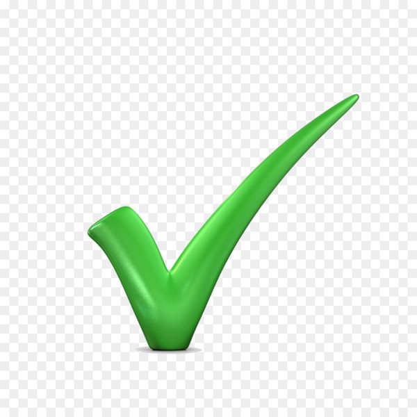 Галочка символ