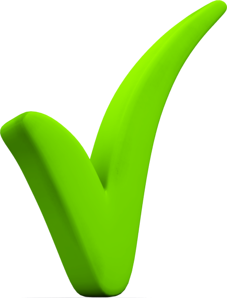 Знак галочка