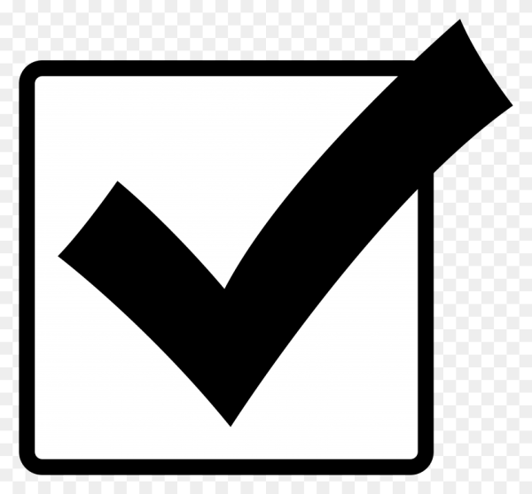 Квадратик с галочкой