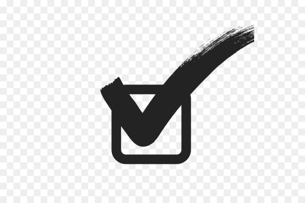 Синяя галочка