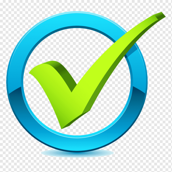 Галочка иконка