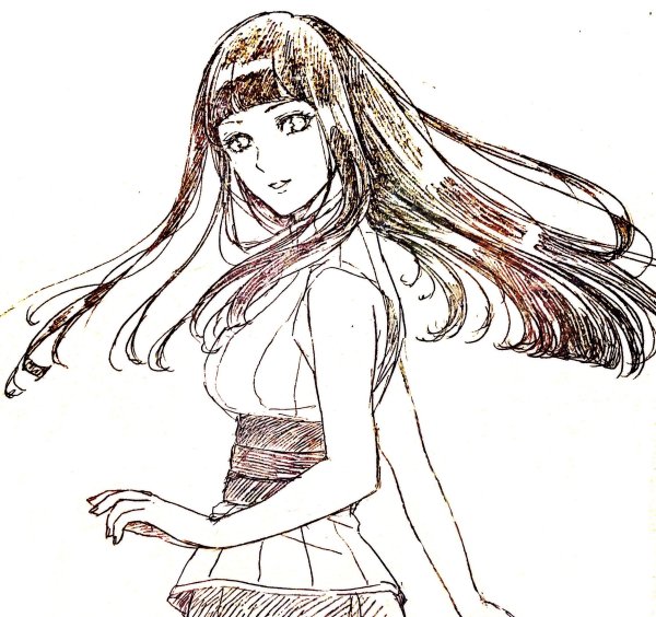 Хината Хьюга демон