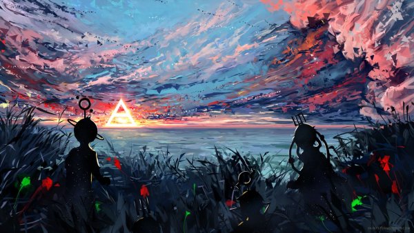 Заставки на рабочий стол арты