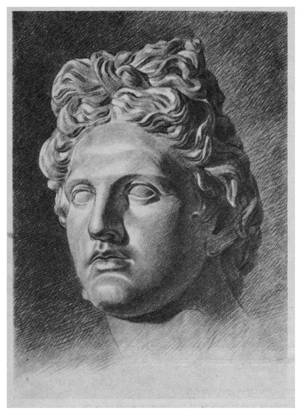 Аполлон скетч