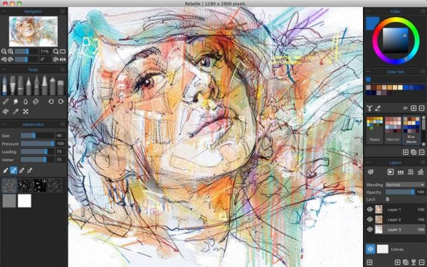 Программа для графических рисунков