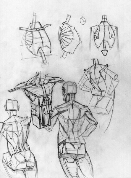 Обрубовка торса