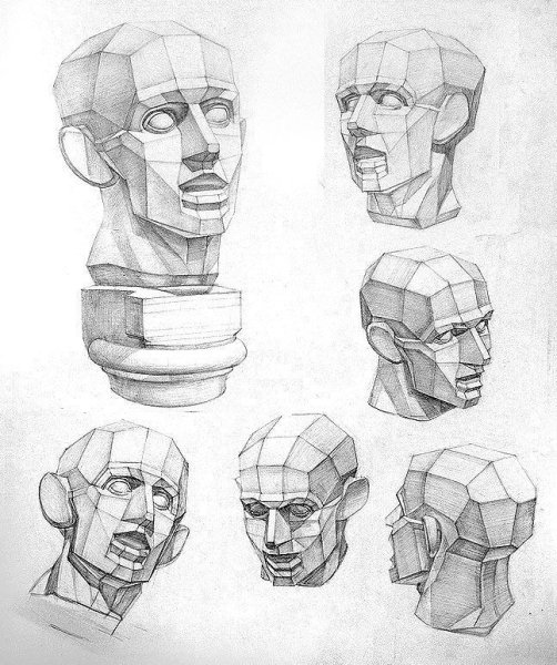 Обрубовка головы Академический