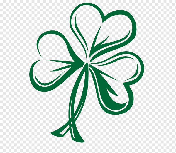 Ирландский Клевер четырехлистный