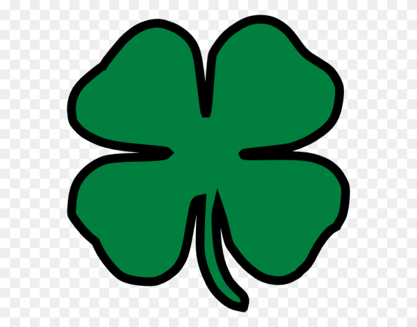 Ирландия Клевер четырехлистный