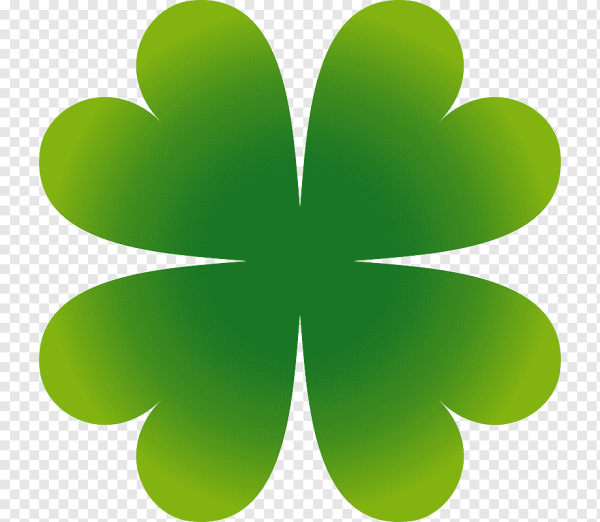 Клевер четырехлистный good luck