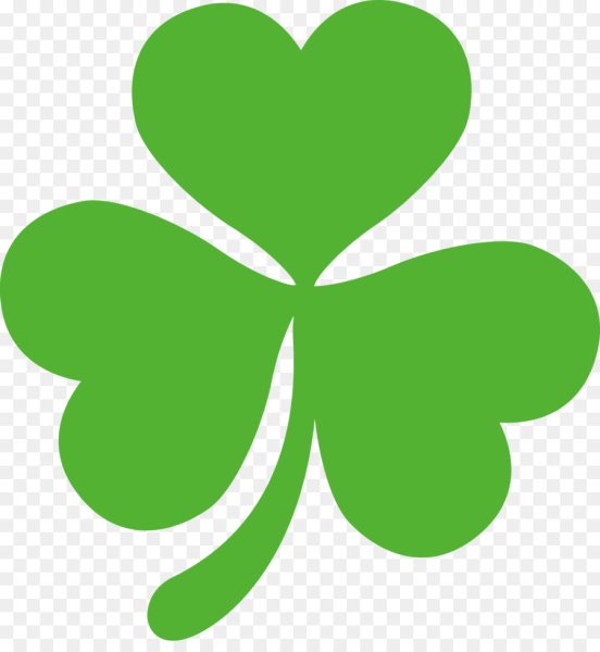 Клевер четырехлистный Святой Патрик