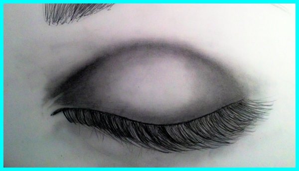 Глаз раскраска для макияжа