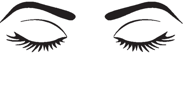 Рисовать с закрытыми глазами