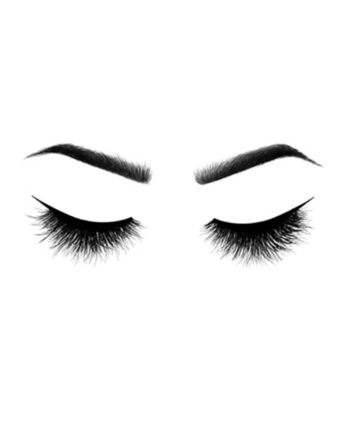 Нарисованный закрытый глаз