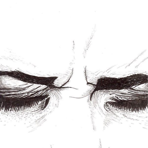 Ресницы без фона