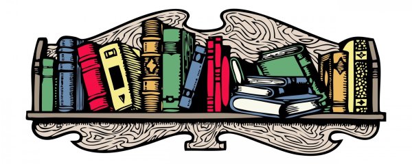 Полка для книг