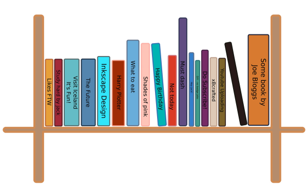 Полка для книг