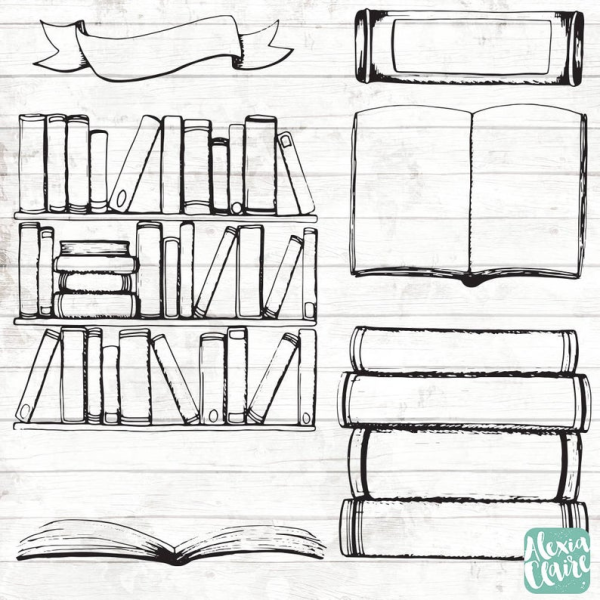 Книжная полка для ежедневника