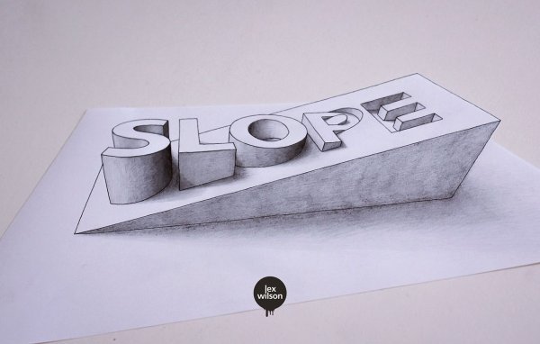 Объёмные рисунки карандашом