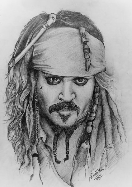 Карта Джека воробья