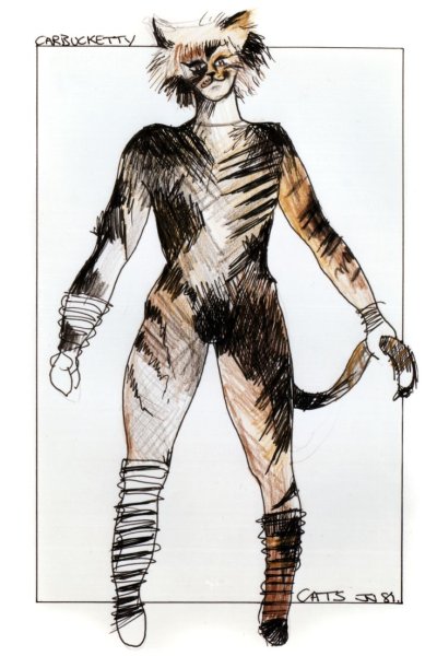 Мюзикл кошки герой Мистер Мистофелис