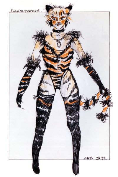 Мюзикл кошки иллюстрации детские