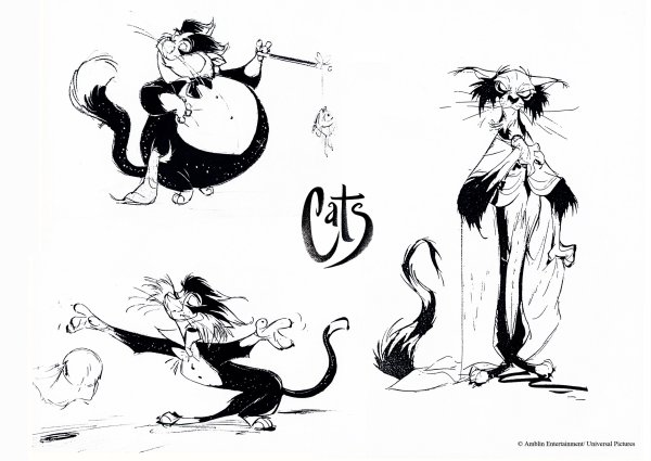 Мюзикл кошки маска