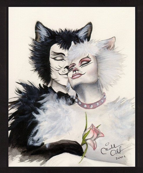 Мюзикл кошки Джелликл кэтс