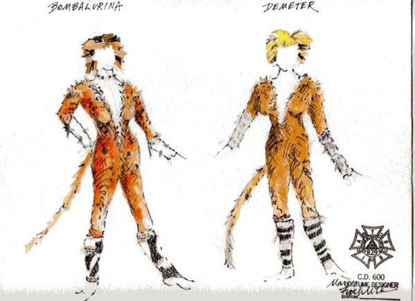 Кошки мюзикл Мистофелис арт