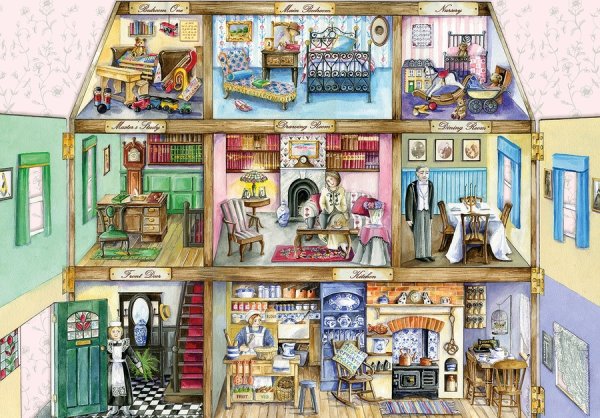 Рисунок комнаты