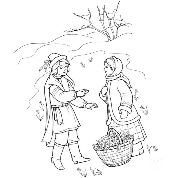 12 Месяцев сказка