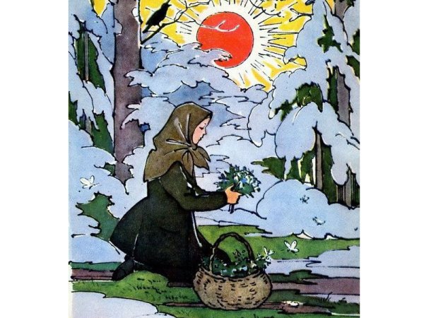 12 Месяцев сказка