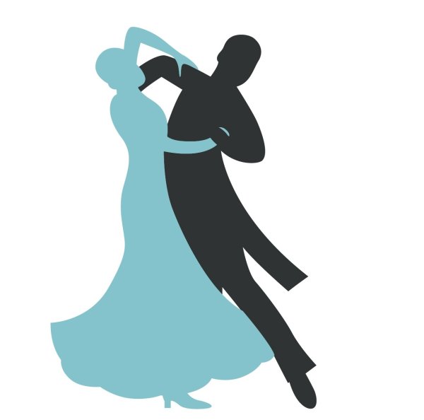 Бальные танцы силуэты дети