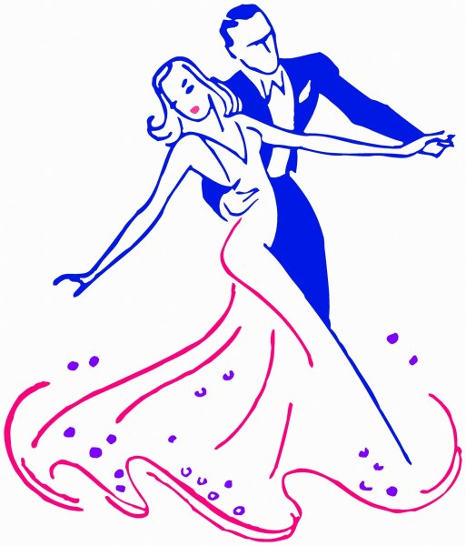 Рисунок танцующих людей