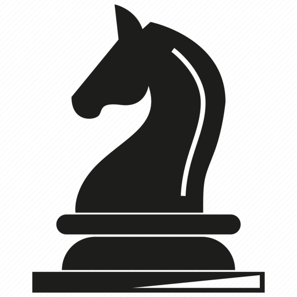 Шахматный конь для детей