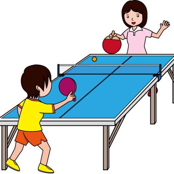 Настольный теннис эмблема