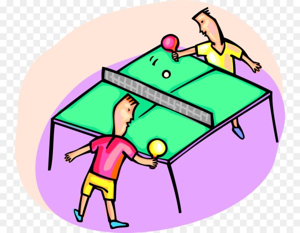 Ракетка для пинг понга вектор