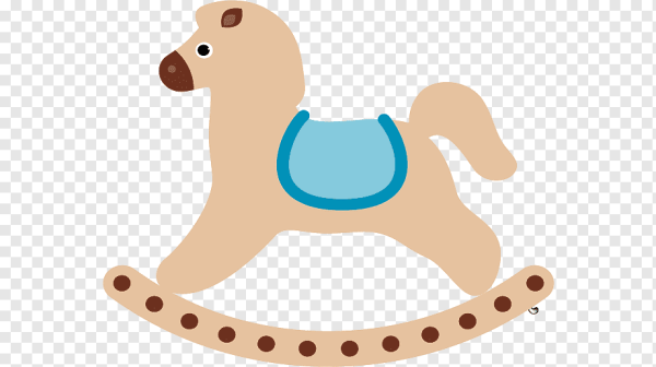 Лошадка качалка рисунок