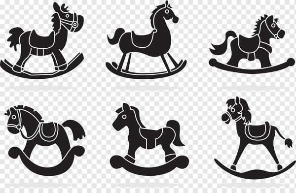 Лошадка качалка рисунок