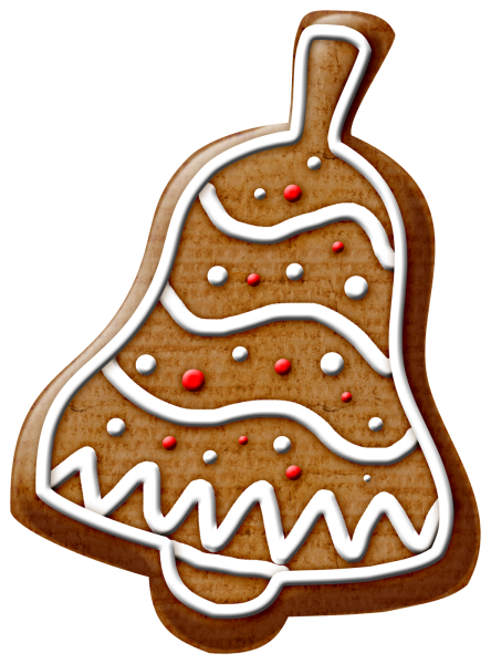 Пряник на прозрачном фоне