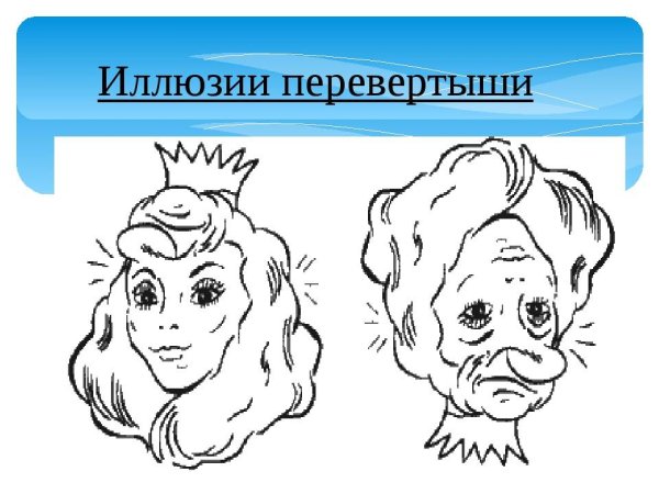 Оптические иллюзии перевертыши