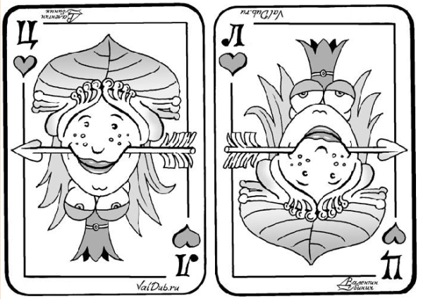 Обман зрения перевертыши