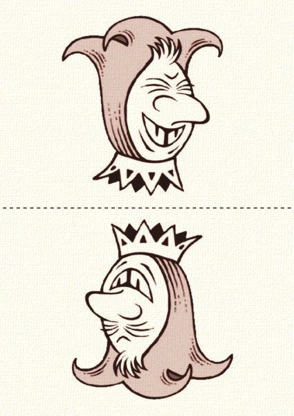 Картинки перевертыши