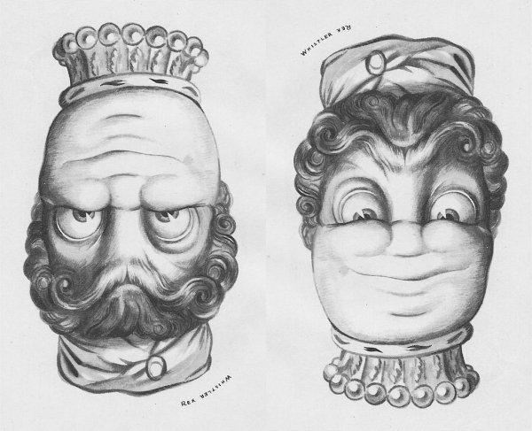 Иллюзии перевертыши