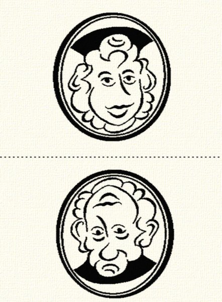 Утка заяц Витгенштейна