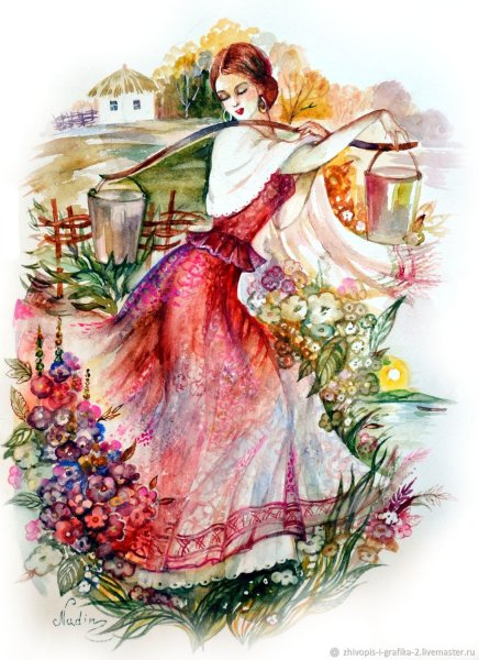 Кубанские казаки иллюстрации с казачкой