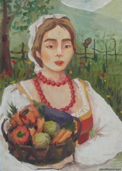 Казак и казачка казачий край