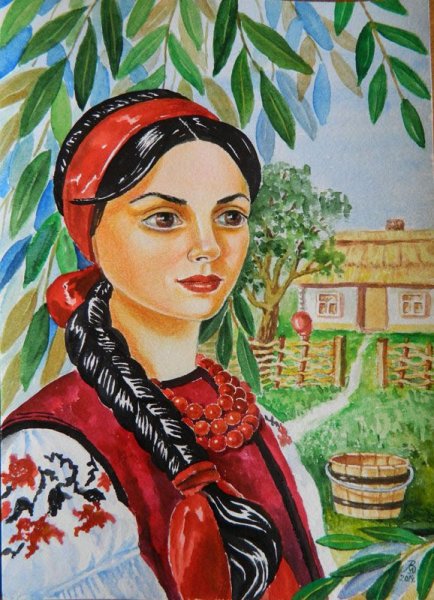 Портрет Донской казачки