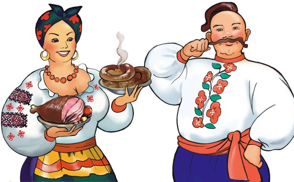 Казачата иллюстрации